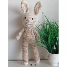 Muñeco De Apego Tejido A Crochet Amigurumi 