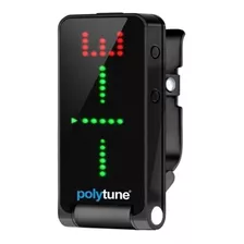 Afinador Tc Electronic Polytune Clip Negro 