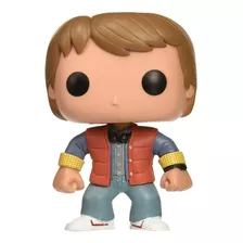 Funko Pop Películas Figura De Vinilo Volver Al Futuro, Marty