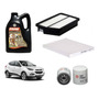 Kit De Filtros Bosch Para H100 Hyundai, Aceite, Aire, Diesel