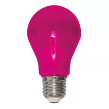 Lâmpada Led Bulbo 6w Color Rosa Opus 110v/220v
