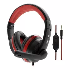 Fone De Ouvido Headset Gamer Celula C/microfone Kaidi Kd-761