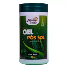 Gel Pós Sol Melanina Bronze 1kg Com D'pantenol