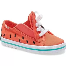 Tenis Keds Sunnylife Kickstart Jr. Watermelon Para Niña