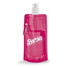 Kit 50 Squeeze Barbie Dobravel 480ml Mosquetao