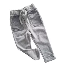 Pantalon De Algodón Con Felpa Gris Old Navy 2 Años 