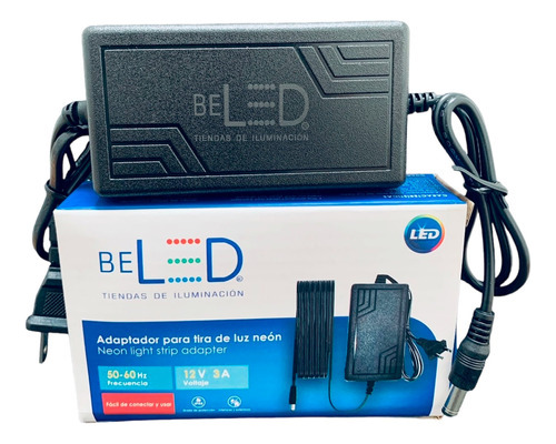 Fuente Eliminador 12v 3amp Contector 2.5mm