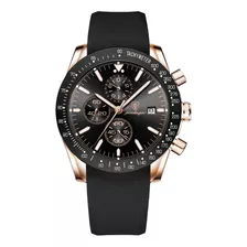 Reloj Casual De Negocios Para Hombre De Moda Simple-a1028