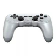 Control Pro 2 Con Bluetooth Color Gris 8bitdo Modelo 80gl