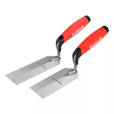 Goldblatt Industries Margin Trowel Set, 6x2 & 5x2, Herramie.