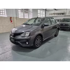 Toyota Etios Xls Pack M/t6 Sedan 4p 0km A Patentar!!