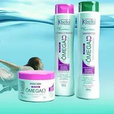 Kit 10 Sh+ 10 Cond + 10 Máscara Kbello Hair