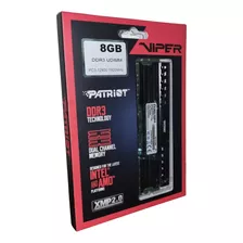 Memoria Ram Patriot Viper Ddr3 De 8 Gb A 1600 Mhz (pv38g160c0)