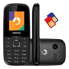 Celular Para Idoso Positivo P26 Dual Chip Câmera Bluetooth