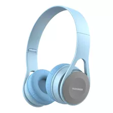 Auricular Plegable Telefunken Tf-h300 Over Ear Azul P