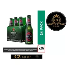 Cerveza Becks 24 Bot 275 Ml - mL a $14