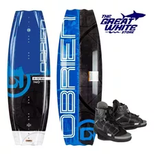 Wakeboard Obrien System 140 Cm Con Botas 11-14 Usa