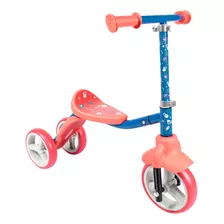 Patinete Triciclo Infantil 2 Em 1 Bibiciclo Bel Brink