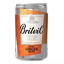 Ginger Beer Britvic Reino Unido Lata Pack X 18 Un X 150ml ! 