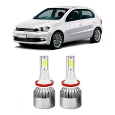  Super Led H11 Gol Voyage G6 Farol De Milha 6000k C6