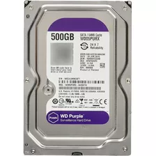 Disco Duro Purpura De 500gb Conexion Sata