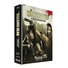 Blu-ray - The Walking Dead - 4ª Temporada Completa 4 Discos