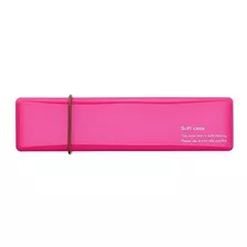 Estuche Para Bolígrafos De Silicona Suave , Rosa (*****)