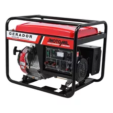 Gerador De Energia À Gasolina 5kva Biv. 4t Mg-5000cl Motomil