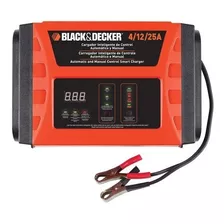 Cargador Bateria Auto Inteligente Black Decker 25 Amp Bc25