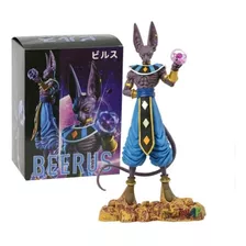 Action Figure Beerus Bills Goku Estátua Dragonball Super30cm