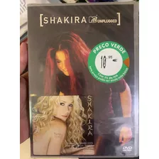 Shakira Unpluged Dvd Importado Portugal Lacrado