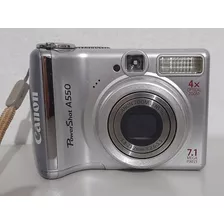 Camara Canon Powershot A550 (impecable Como Nueva)