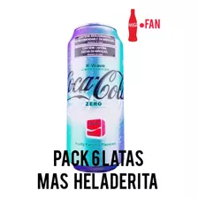 Nueva Coca-cola K-wave Edición Limitada Pack