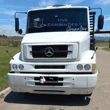 Mercedes Benz L 1620 6x2 Ano 2003 C/ Carroceria