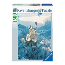 Puzzle Ravensburger Neuschwanstein En Invierno 16219 De 1500 Piezas