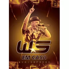 Wesley Safadão Ws Em Casa - Dvd + Cd - Original Lacrado