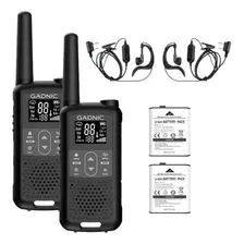 Handy Baofeng Wk5200 Gadnic Kit X2 22ch Usb C Uhf Display