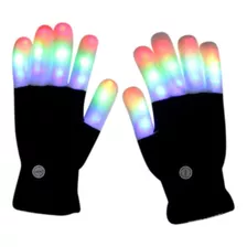 Guantes Luminoso Tik Tok Luces Led Cotillón Activarte