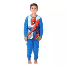 Pijama Micropolar Spiderman Caffarena Talla 4 30890