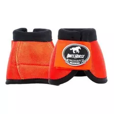 Cloche Color Laranja Boots Horse