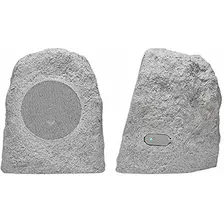 Parlantes Exterior Impermeables Bluetooth Diseño Rocas X 2 