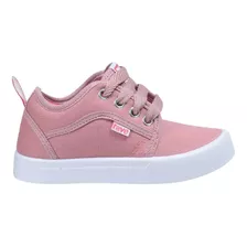 Zapatillas Urbanas Skate Lona Monterrey Kids Rave (534)