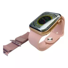 Smartwatch W28 Pro Series 8 Pulseira Extra Case Pelicula Nf