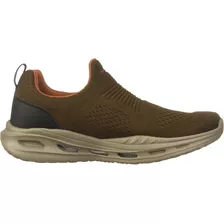 Tenis Skechers Caballero Arch Fit Orvan Denison 210431 Choco