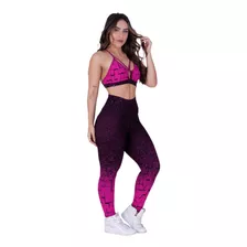 Legging De Academia Jackar Grossa Macia Cintura Alta Orbis