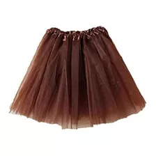 Tutus De Colores Niñas Una Capa De Tul Y Satin 