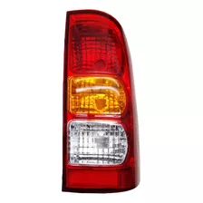 Lanterna Traseira Toyota Hilux 05 06 07 08 09 10 11 Tricolor