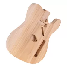 Cuerpo De Guitarra Barrel Sycamore Para Instrumentos De Cuer