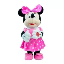 Peluche Minnie Mouse Musical Y Baila Niña Regalo