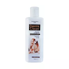 Dermiclean Shampoo Clorhexidina 2,5% Perros Y Gatos X 120 Ml